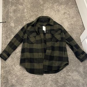 Plaid Shacket